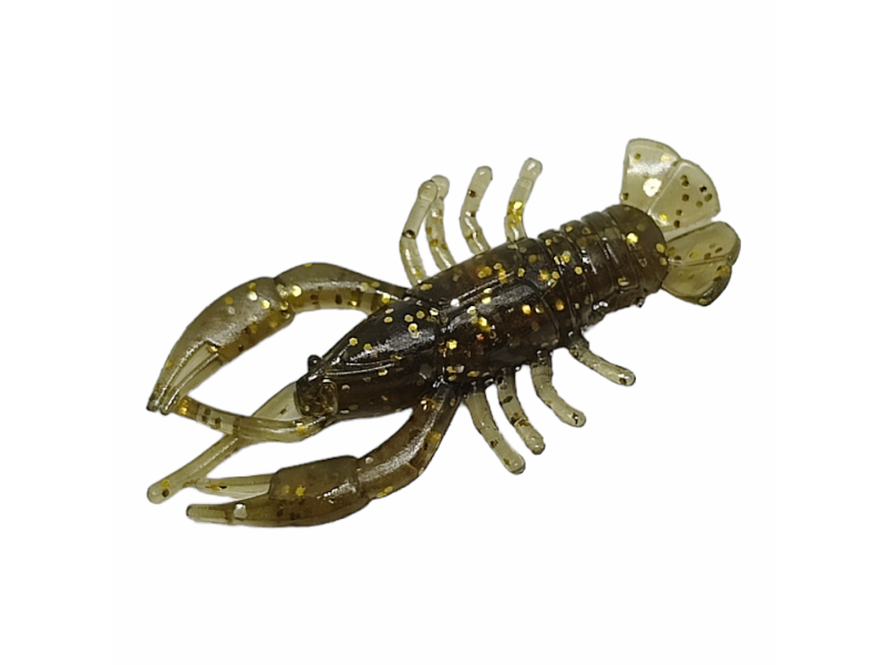 Silicone bait Rapture Baby Cray 40 mm various colors