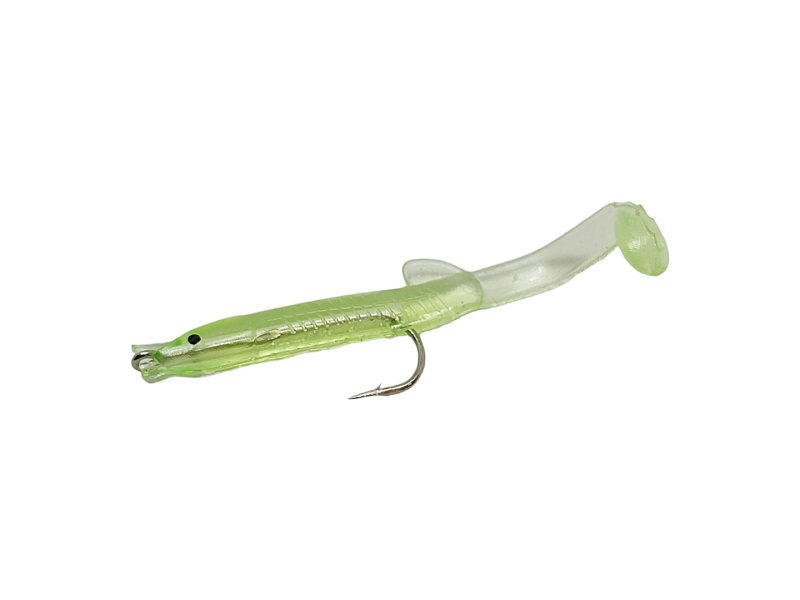 Esche in silicone CARSON EEL 55 mm