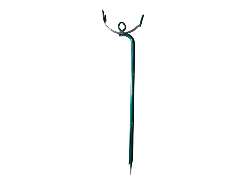 Metal rod holder