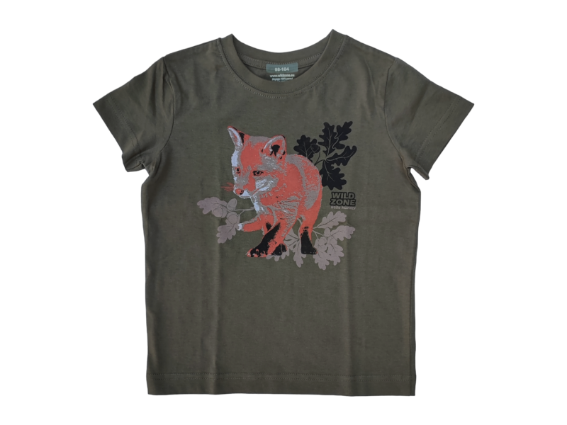 Children's short sleeve shirt WZ Fox