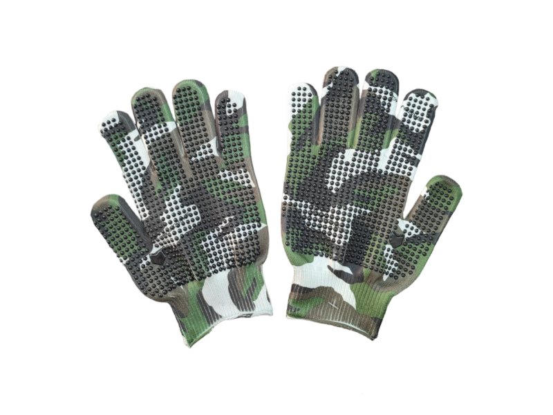 Woodlands Green SPANDO-HANDS Gloves