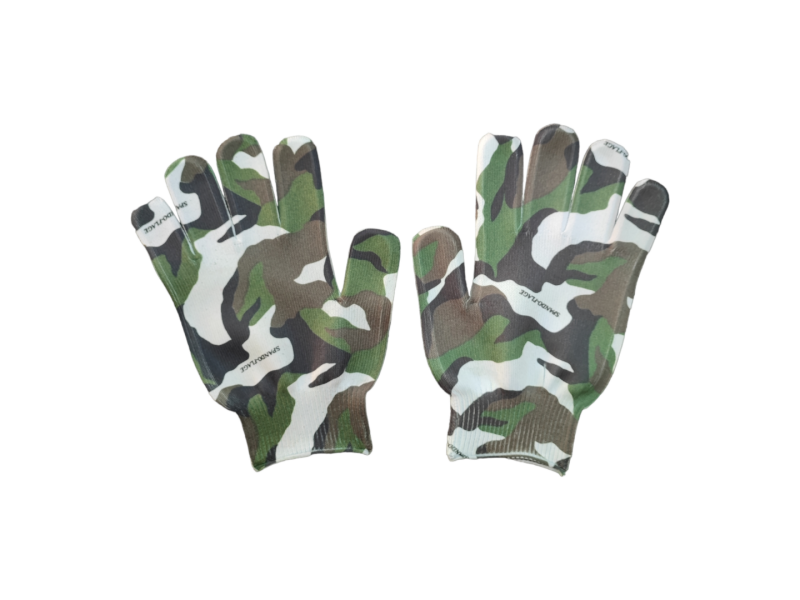 Woodlands Green SPANDO-HANDS Gloves