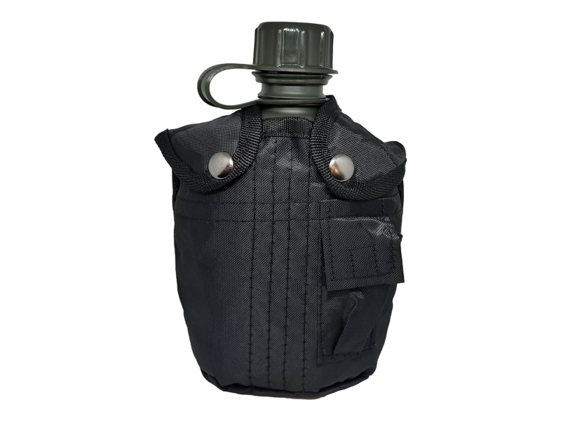 Borraccia 1 lt - nera