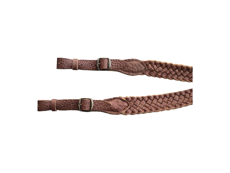 Gun sling knitted in strings - muhič 