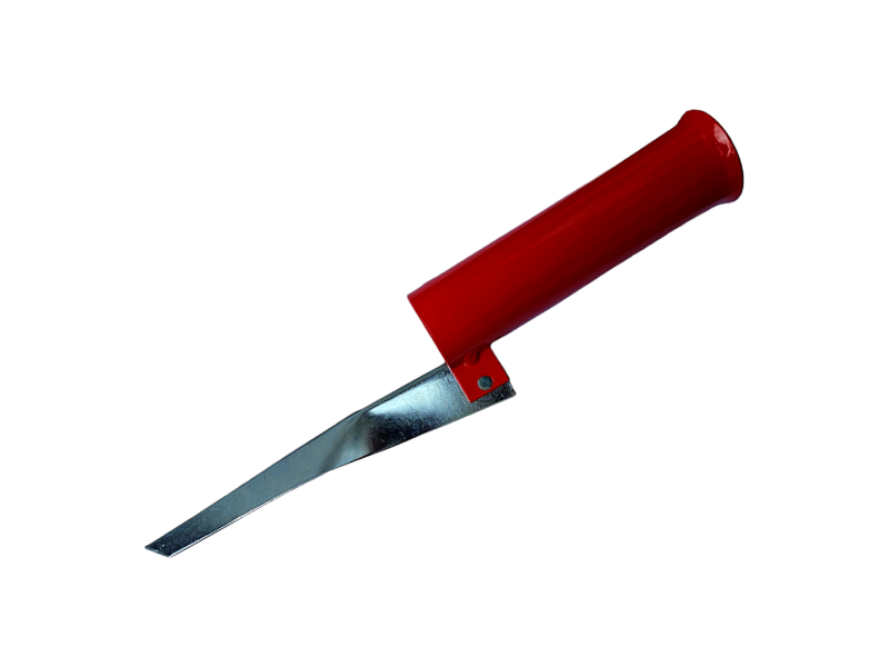 Fishing rod holder STEEL - red