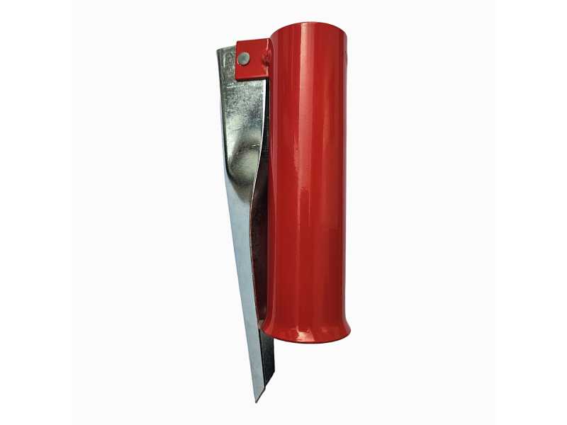 Fishing rod holder STEEL - red