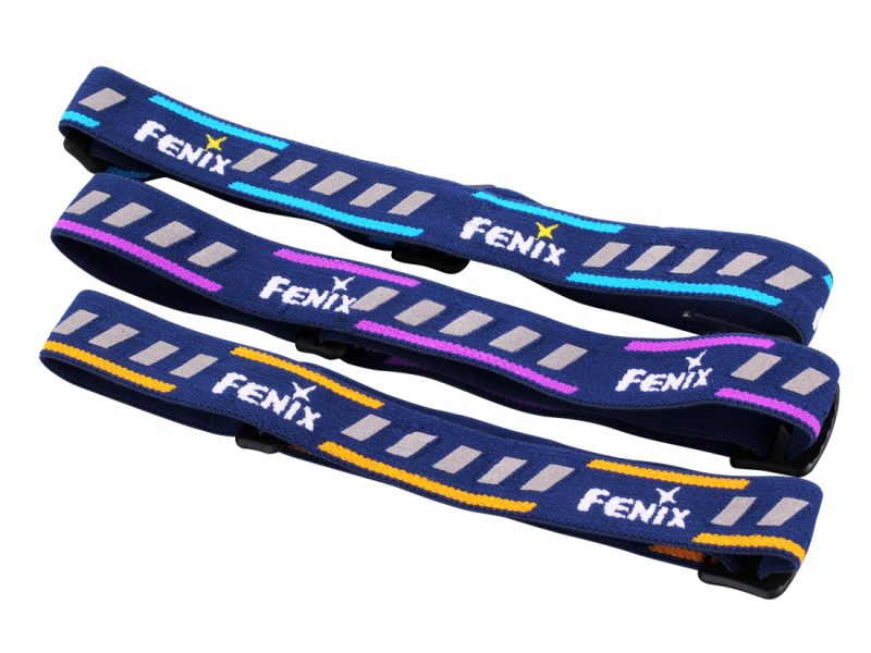Naglavna svetilka FENIX HL15 - črna