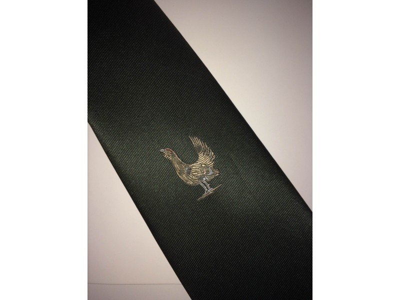 Hunting Tie WILD COCK