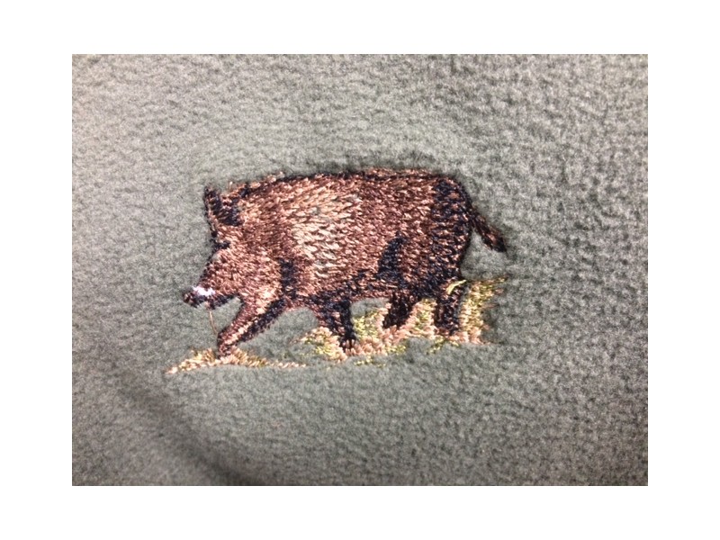 Fleece KOV Wild boar