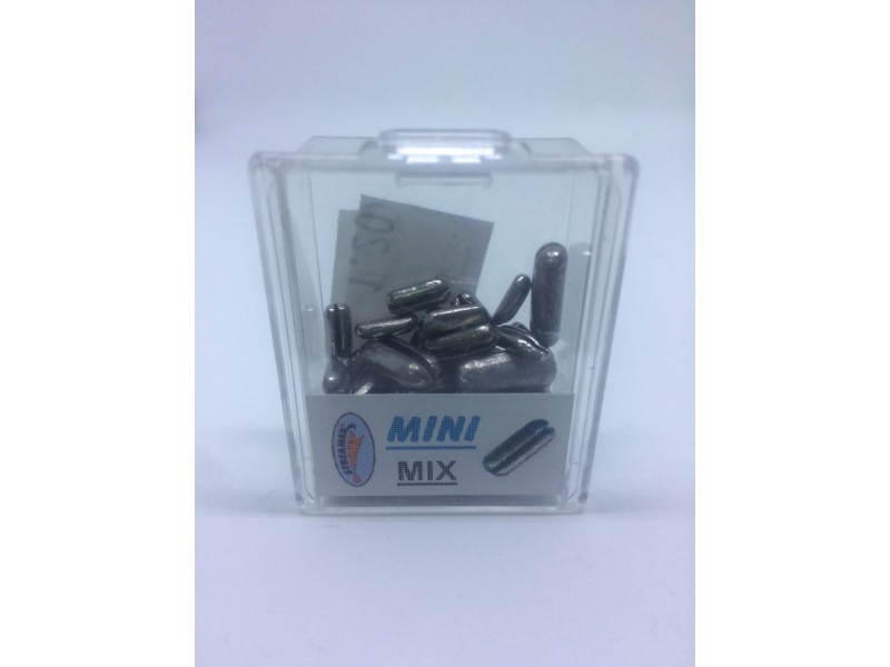 Lead in box MINI MIX round with notch