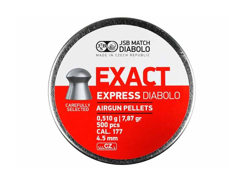 Diabole 4,5 JSB EXACT express diabolo