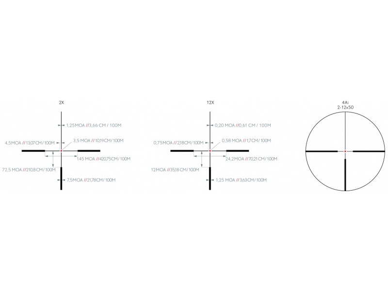 KITE OPTICS B6 2-12x50i