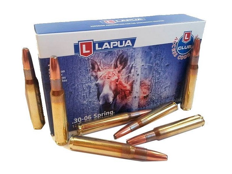 Naboj LAPUA 30-06 SP MEGA 12g - 185 gr