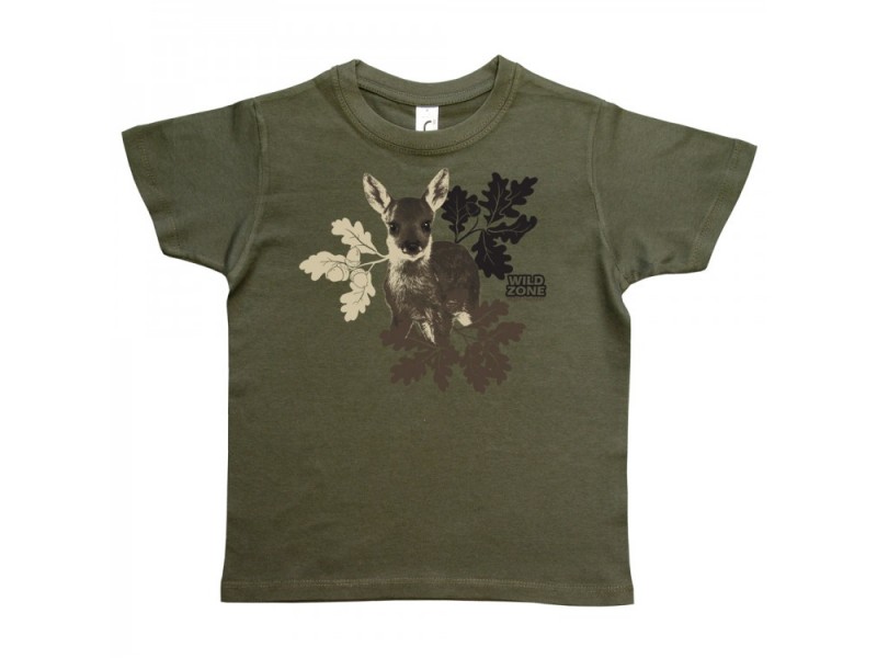  Round Neck Child T-shirt WILD BOARS Young