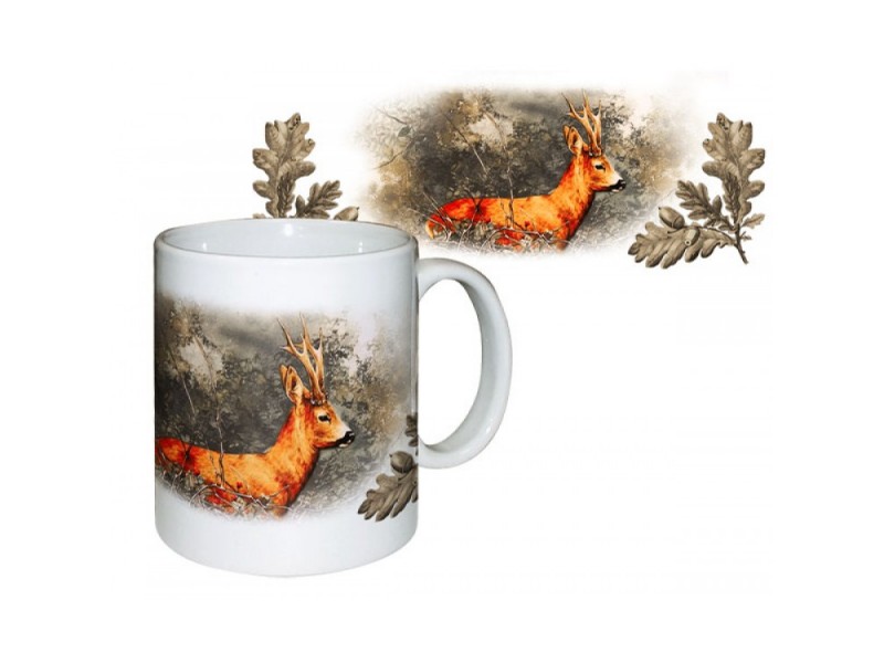 Ceramic Mug WZ Roe Deer