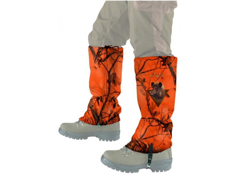 WZ Wild Boar gaiters - orange