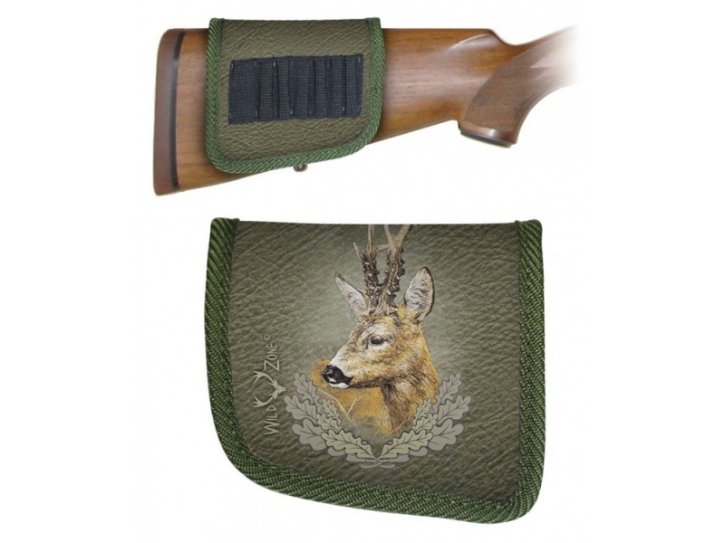 Ammunition case WZ Roe deer - grip 7 pcs