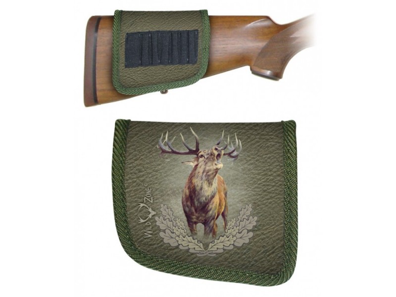 rifle-stock-ammunition-holder---red-deer-7-pcs