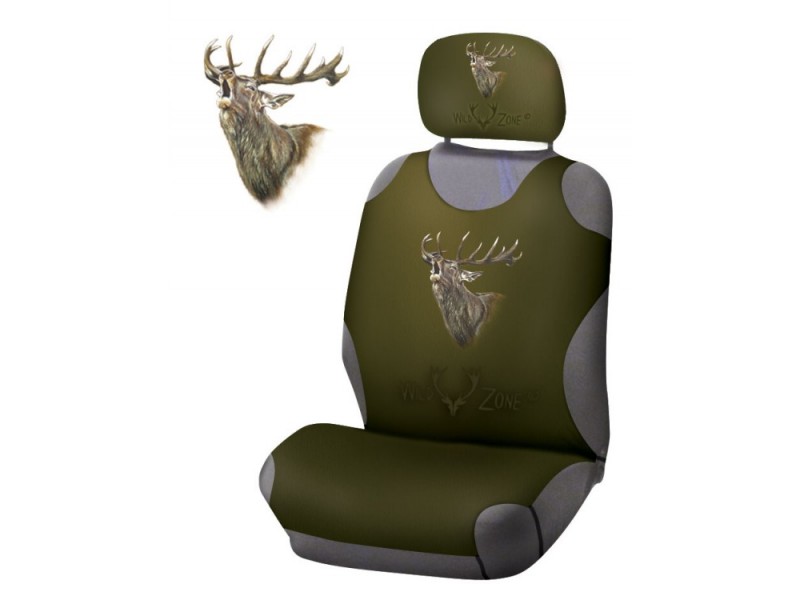 Seat Cover Set Red deer
