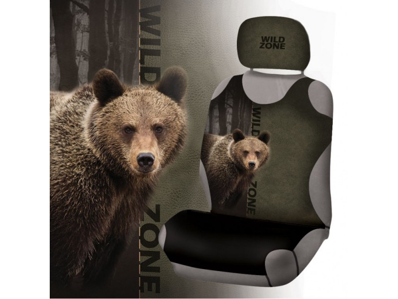 Seat cover Wild Boar