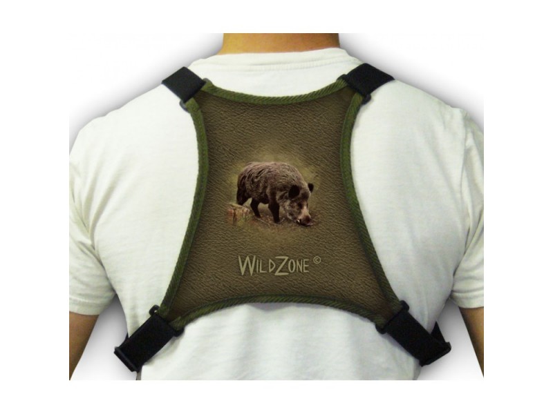 Binoculars Holder Soulder Strap - Wild Boar