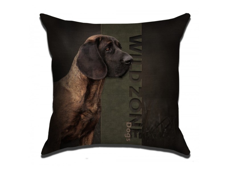 Classic Land Cushion Terrier - 42x42 cm