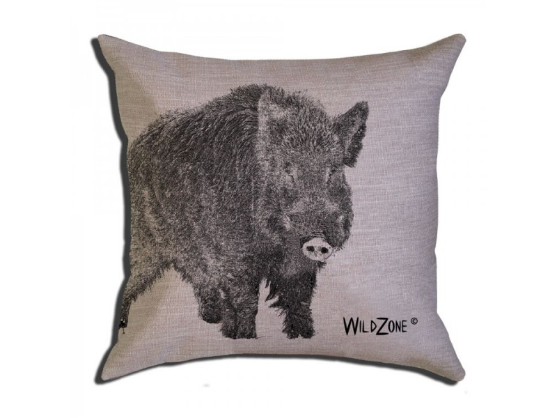 Cushion WZ Wild Boar - 40x40 cm