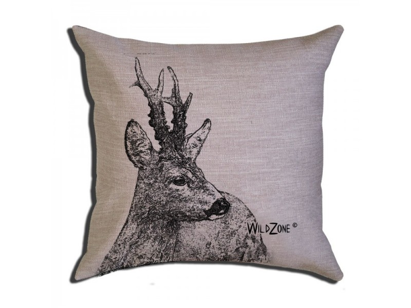Cushion WZ Roe Deer - 40x40 cm