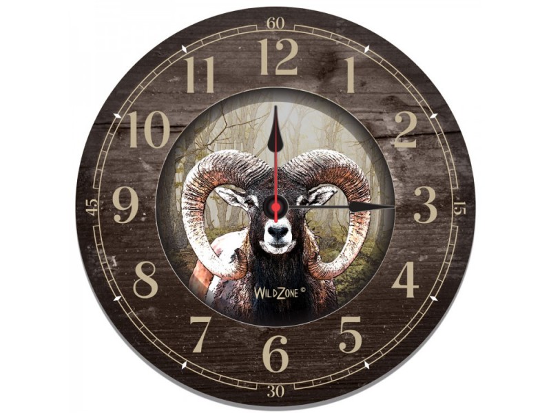 Wall clock WZ Wild boar large - 30x30 cm