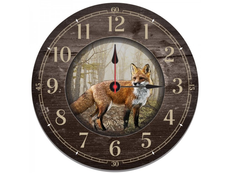 Wall clock WZ Wild boar large - 30x30 cm
