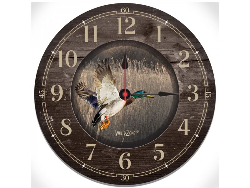 Wall clock WZ Wild boar large - 30x30 cm