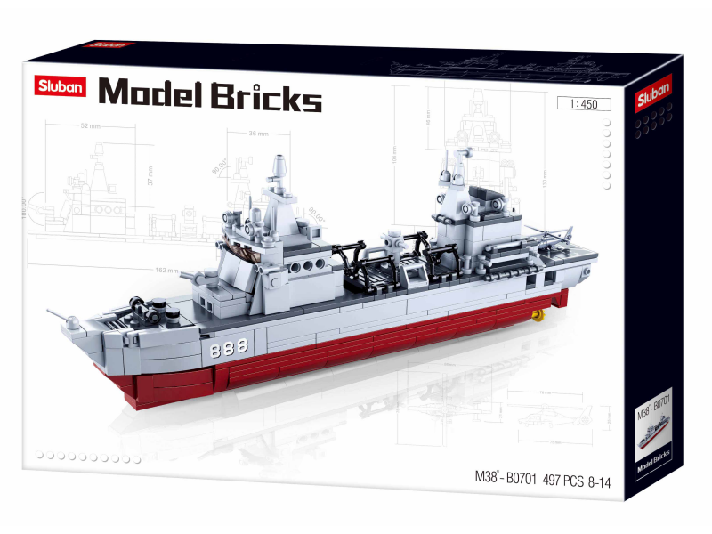 Assembly set SLUBAN 