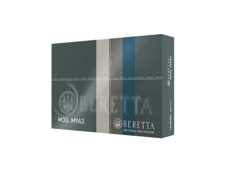 Pistola ad aria UMAREX BERETA M9A3 FM - 4,5 mm - VERSIONE METALLICA