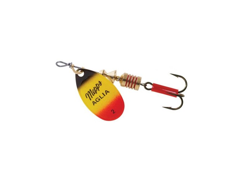 Spinner MEPPS Aglia rainbow
