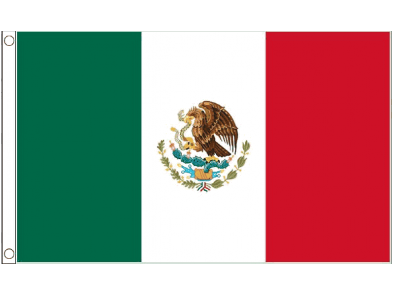 Zastava MEXICO