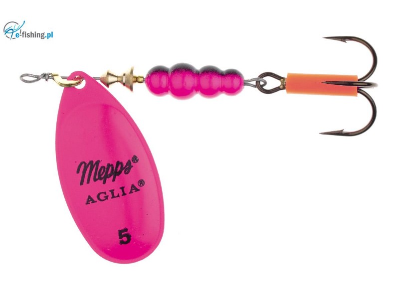 MEPPS Aglia pink #5 Spinner
