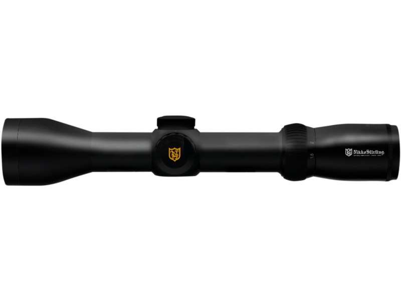 Rifle scope Nikko Stirling Diamond 1.5-6x42 IR 