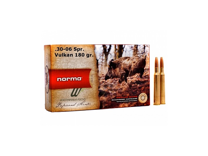 Naboj NORMA 30-06 VULKAN 11.7 g