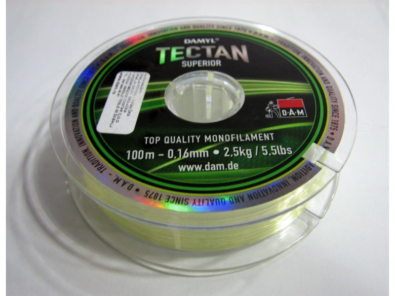 Fishing line DAM TECTAN SUPERIOR 100 m