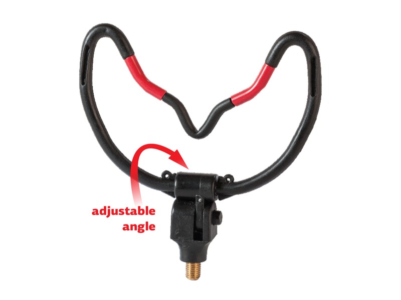 Rod holder attachment V 