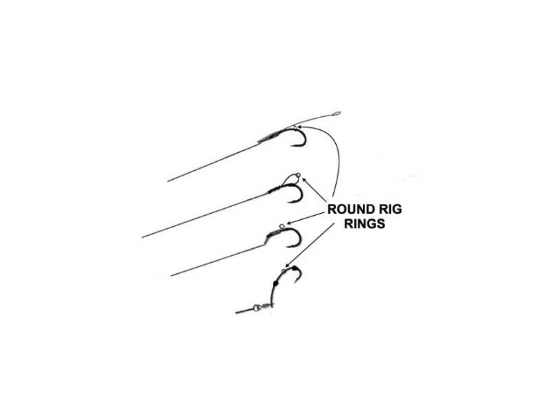 Obročki round rig rings EXTRACARP