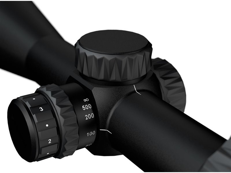 Rifle scope MEOPTA OPTIKA6 3-18x50 RD SFP - BDC3