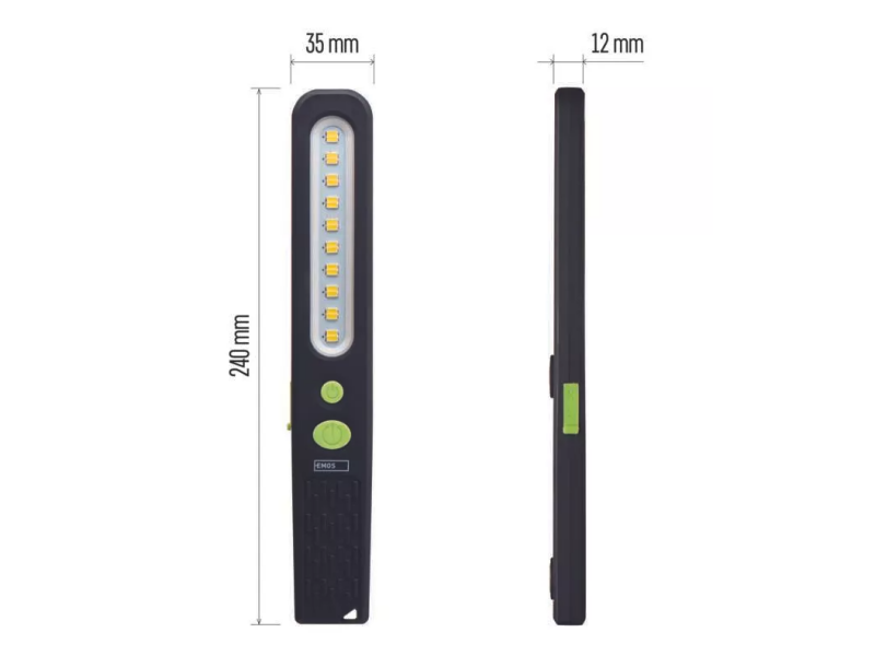 Polnilna svetilka EMOS delovna svetilka SMD LED   LED, 700lm, 1200 mAh