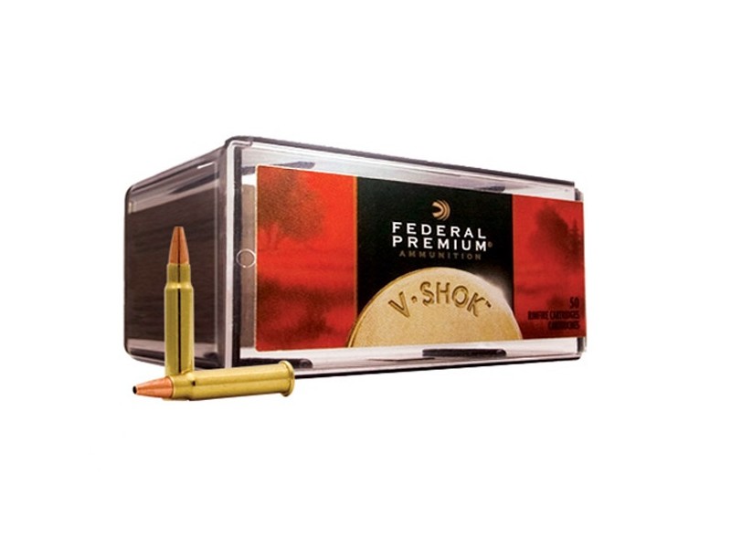 Naboj Federal 17 HMR TNT HP V-Shok