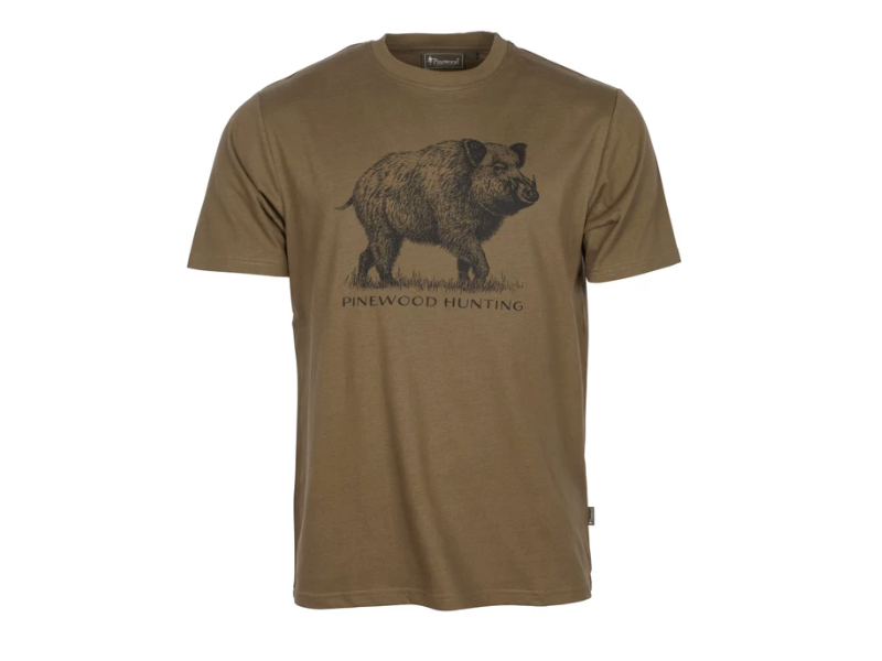 Maglietta T-shirt PINEWOOD Cinghiale