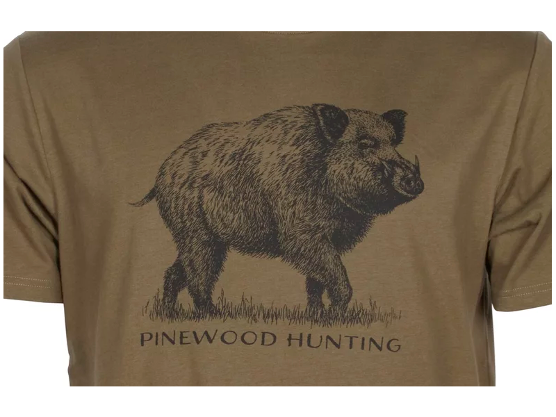 Maglietta T-shirt PINEWOOD Cinghiale
