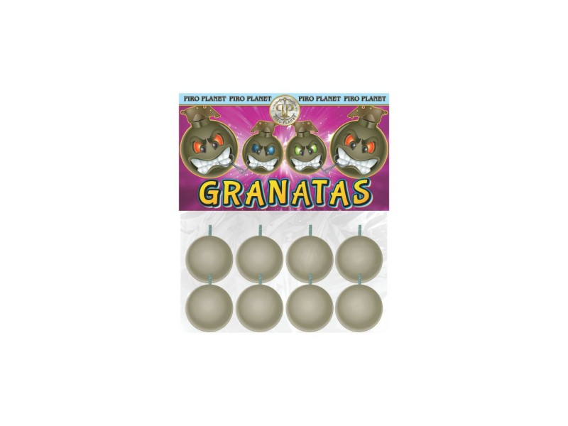 Granatas - 8 kom