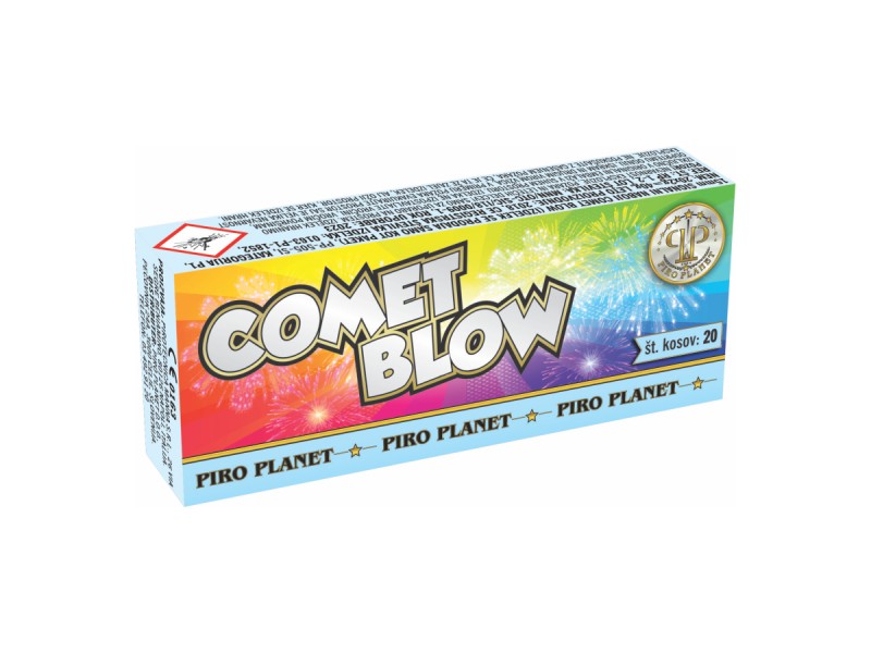 Comet blow - sled pok (20 kom)