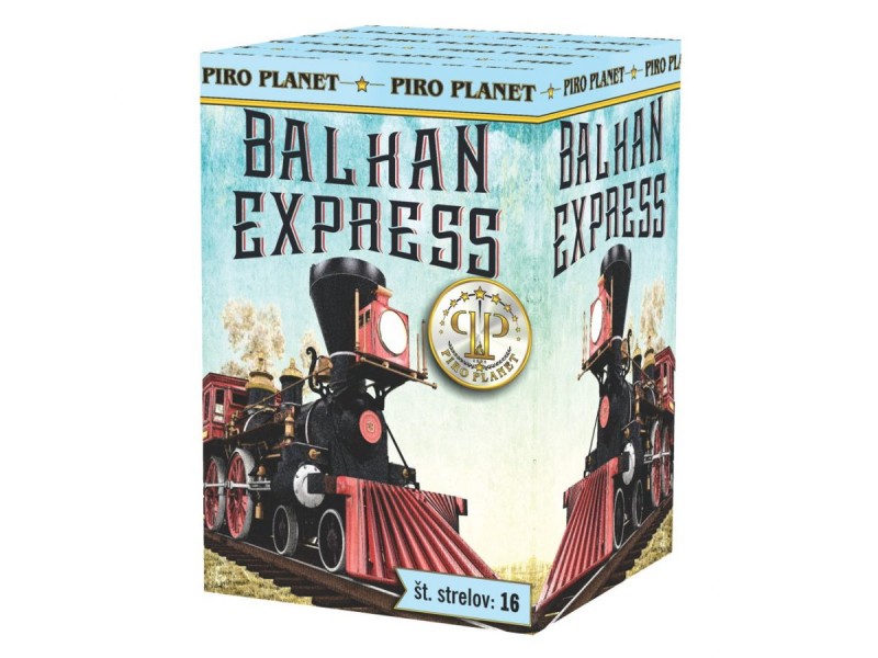 BALKAN EXPRESS - 16 strelna