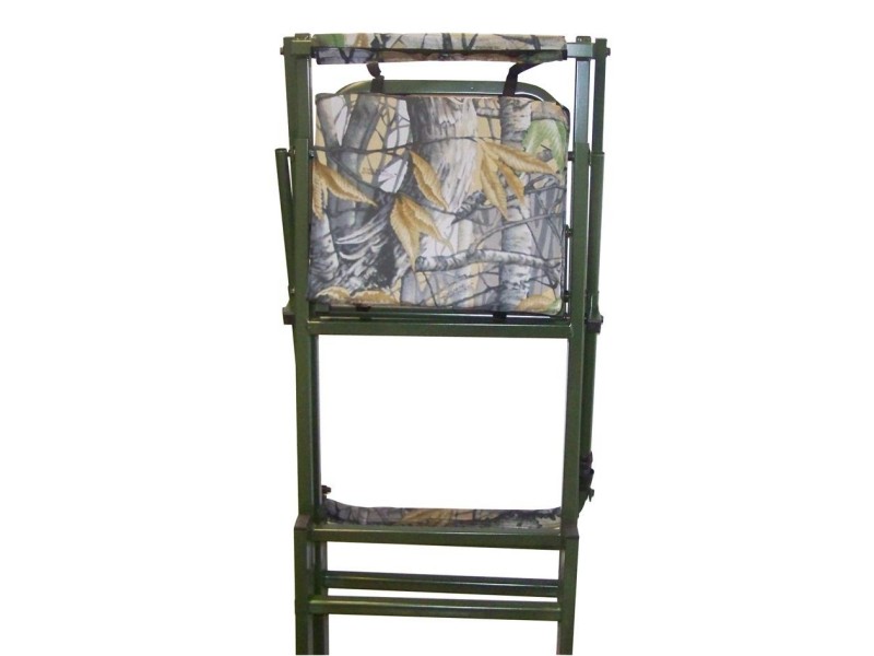 Lovska prenosna preža samostoječa aluminij - 130 cm